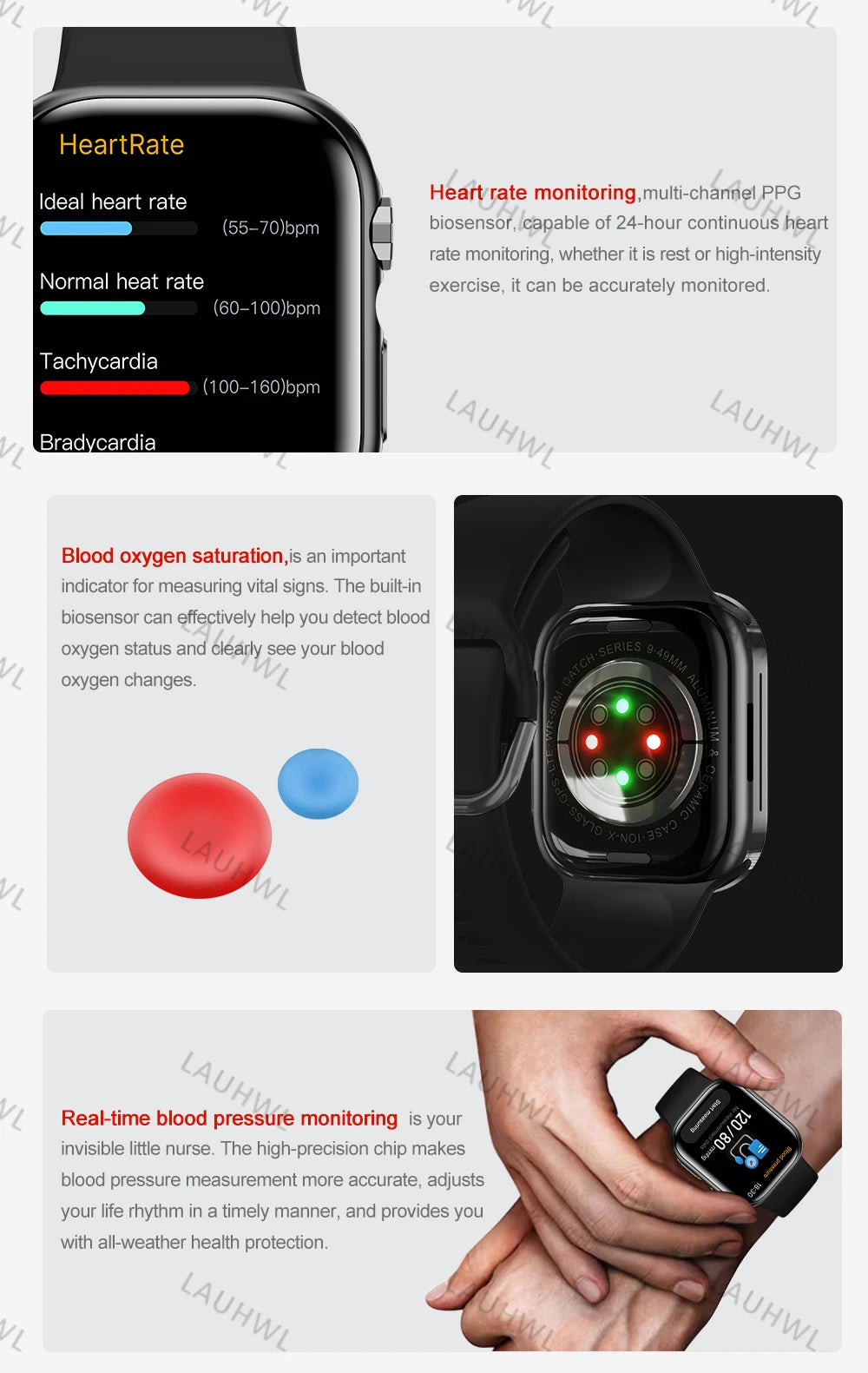 Sport Smartwatch  9