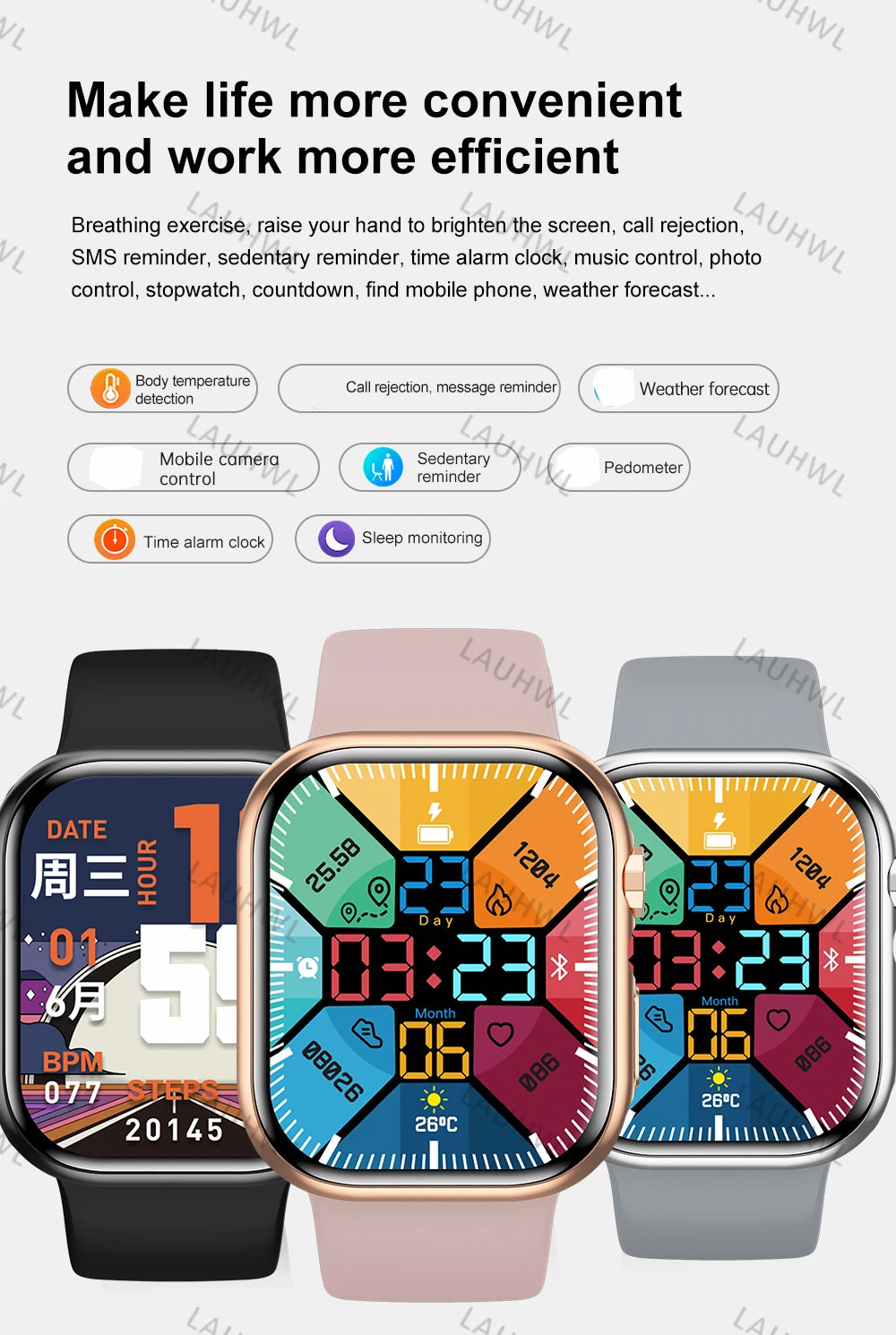 Sport Smartwatch  9