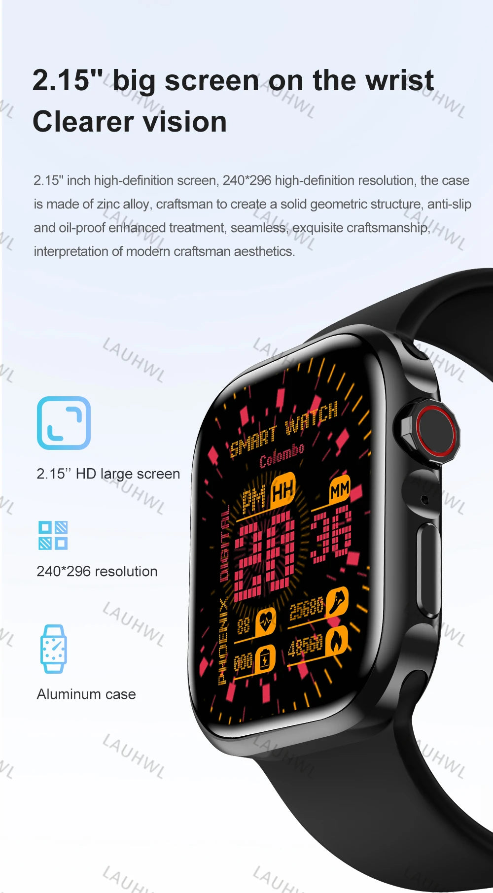 Sport Smartwatch  9